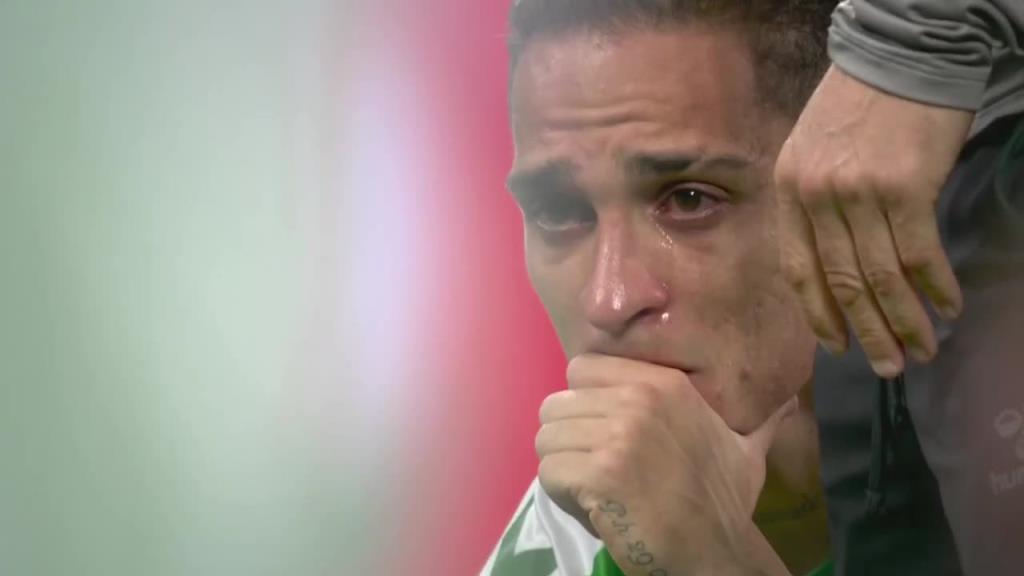 圓神落淚！無緣歐協(xié)聯(lián)冠軍安東尼淚灑賽場！