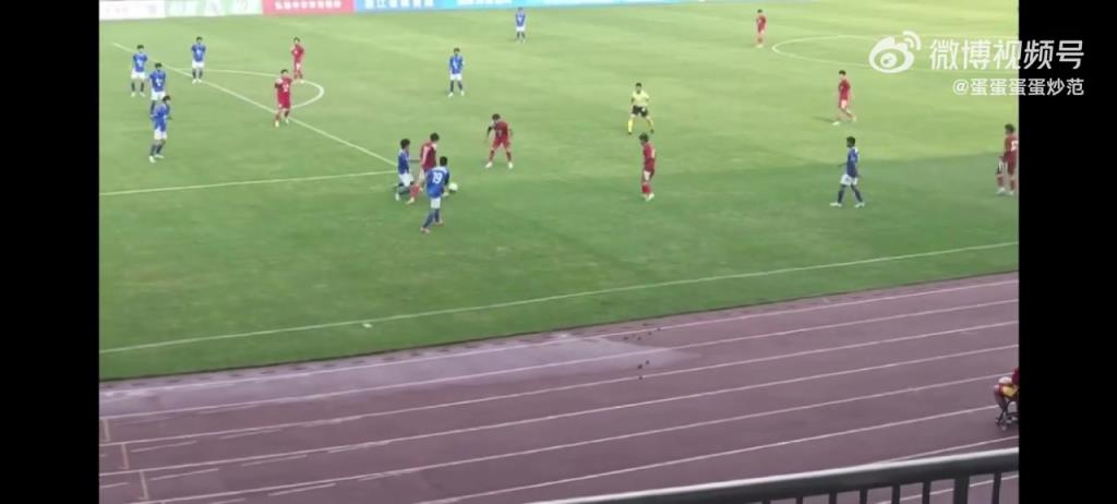 太帶派了！蒯紀(jì)聞全運(yùn)會(huì)世界波破門(mén)，簡(jiǎn)直是降維打擊