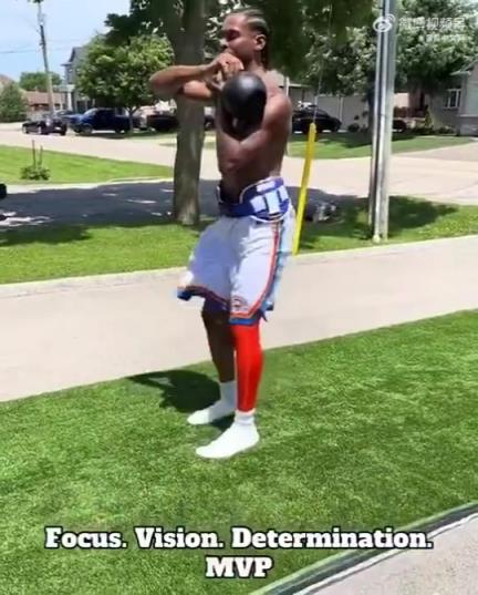 休息時間也在練！SGA就是集專注、信念和決心于一身的MVP球員